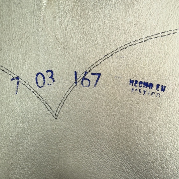 Cowtown Roper Boots Black Leather with Rubber Sole 10 1/2 D - Picture 11 of 13